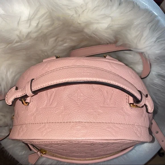 Louis Vuitton Pink Sorbonne Backpack - Picture 3 of 16
